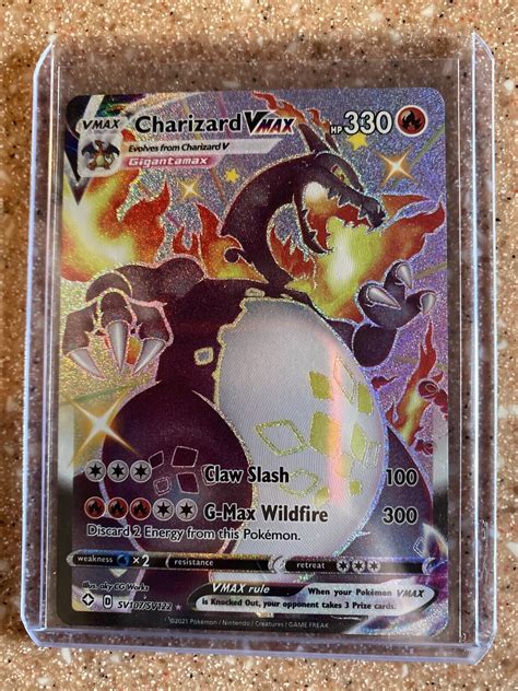 pokemon charizard v max ebay